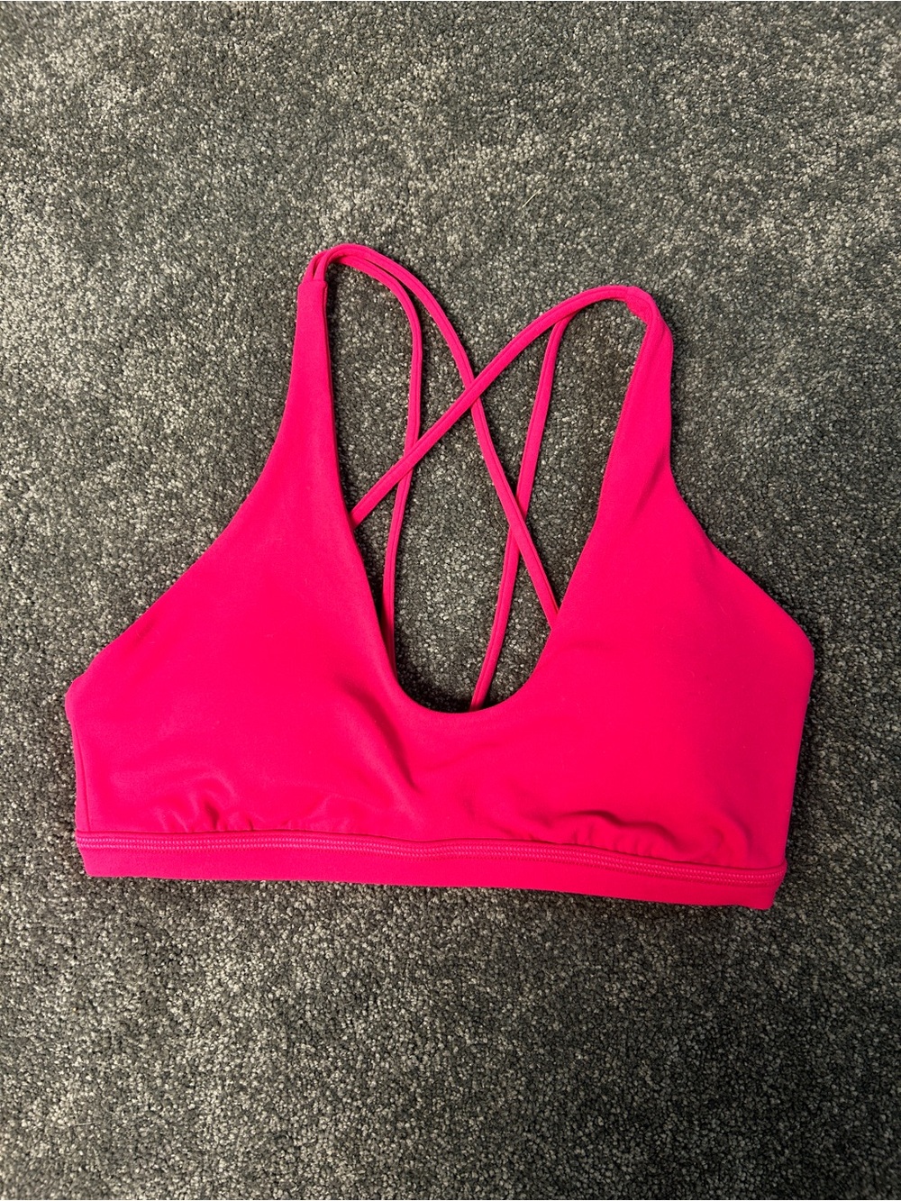 Lululemon Strappy Scoop Bra